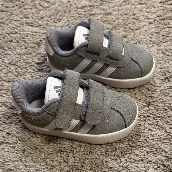 adidas Other - adidas Kids Gray Sneakers